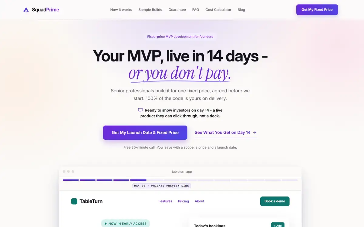SquadPrime MVP Cost Calculator screenshot 2