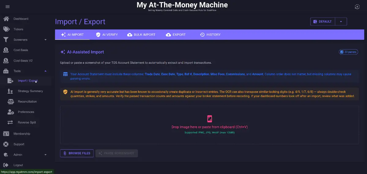 MyATMM screenshot 1