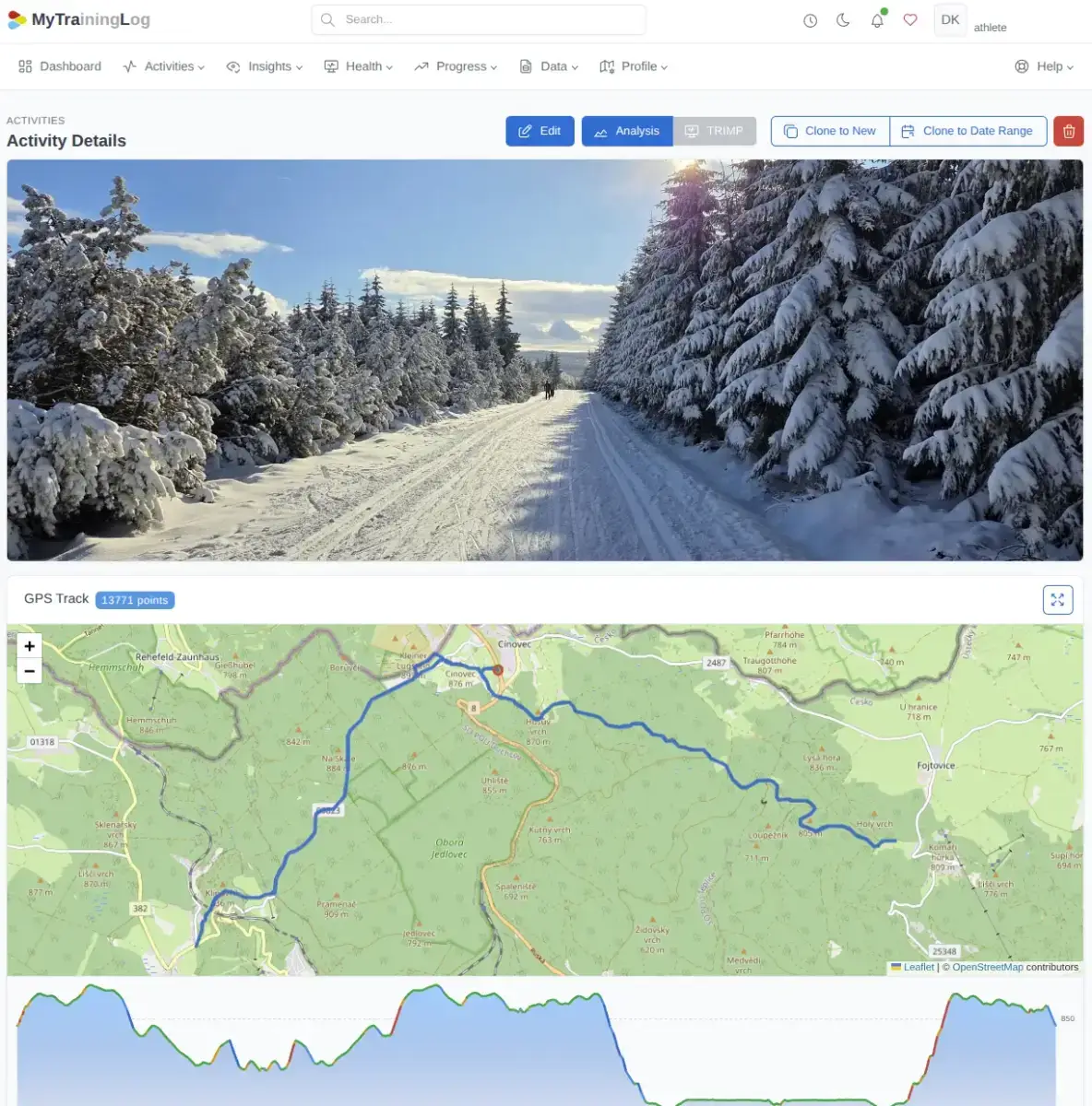 MyTraL screenshot 1