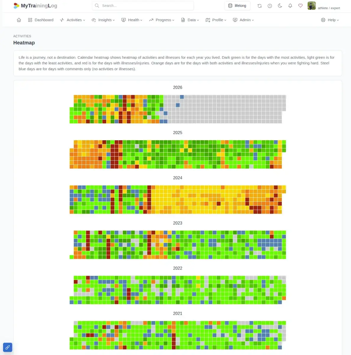 MyTraL screenshot 2
