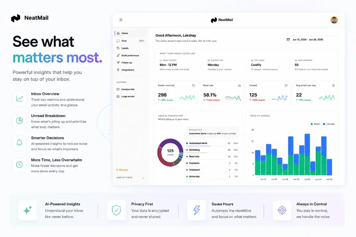 NeatMail screenshot 3