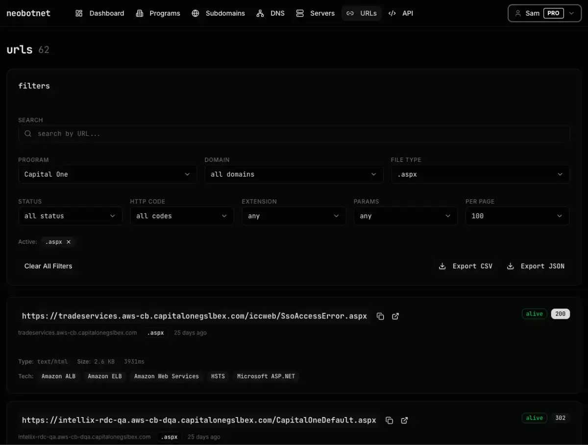 Neobotnet screenshot 1