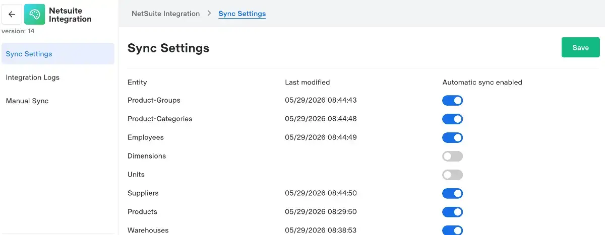 NetSuite POS by Erply screenshot 2