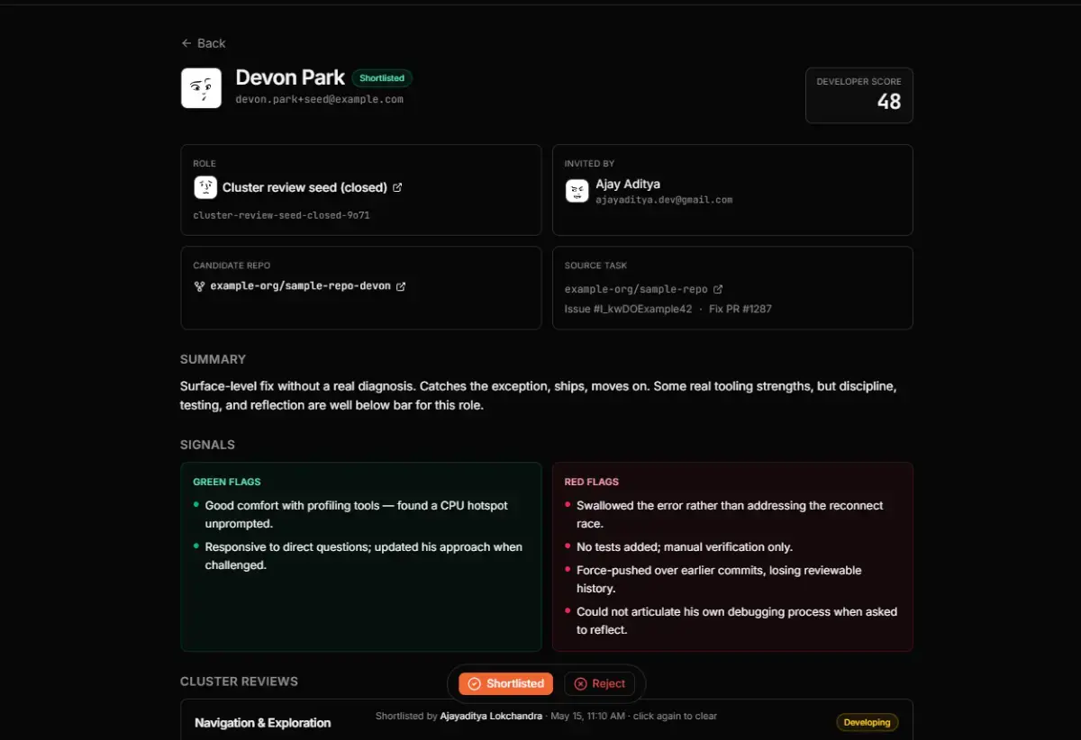 NextHire AI screenshot 2