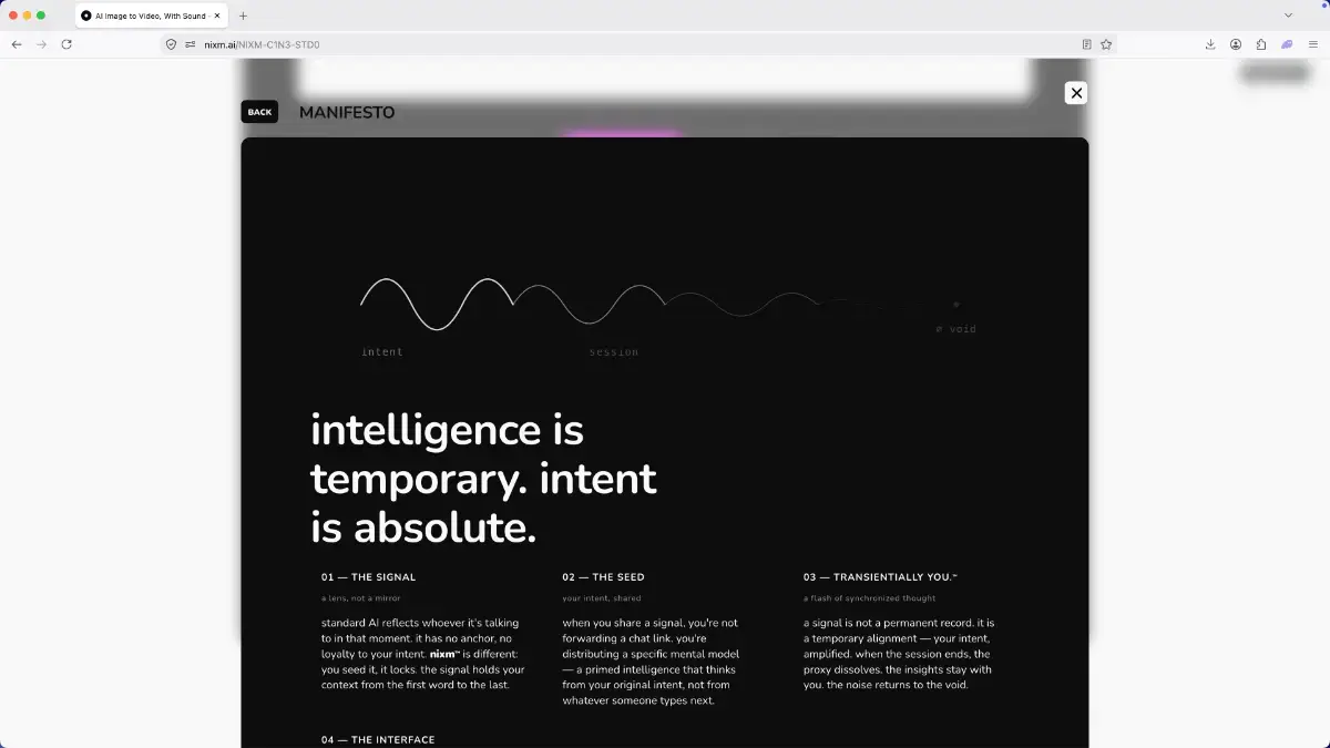 nixm screenshot 2