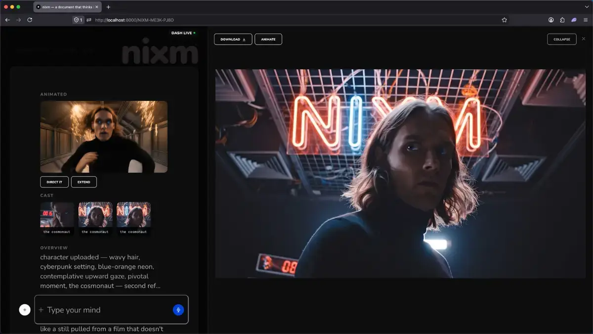 nixm screenshot 4