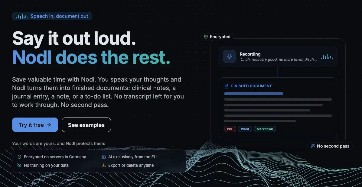 Nodl screenshot 3
