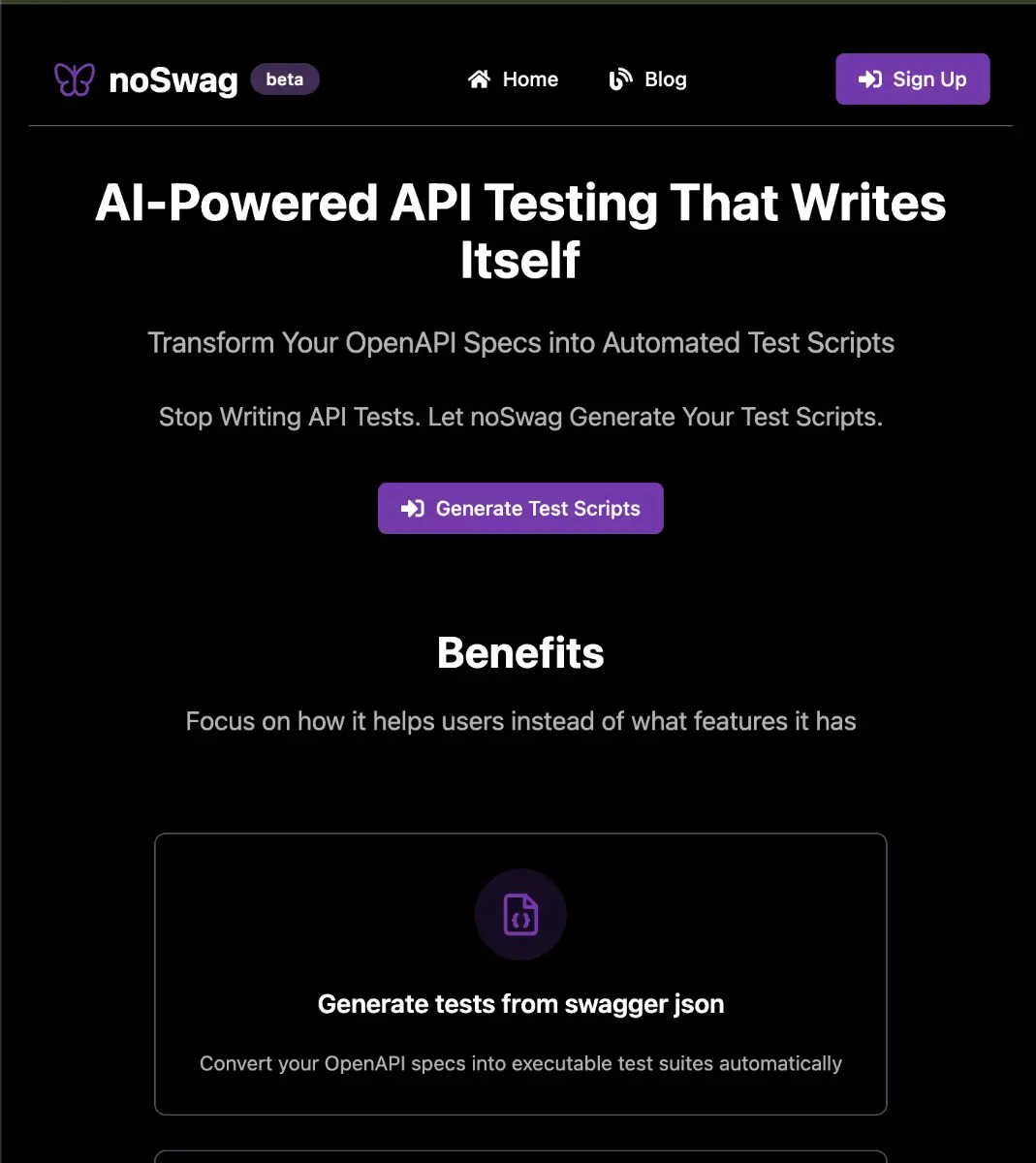 noSwag product image
