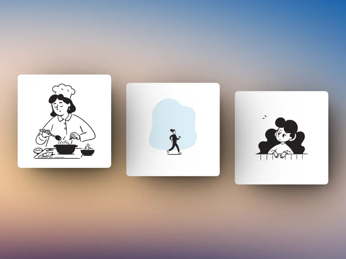 Notion style illustration generator screenshot 2