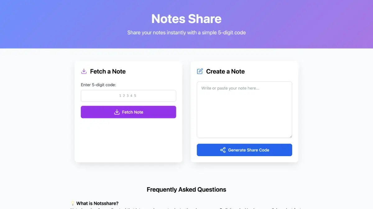 Notsshare product image