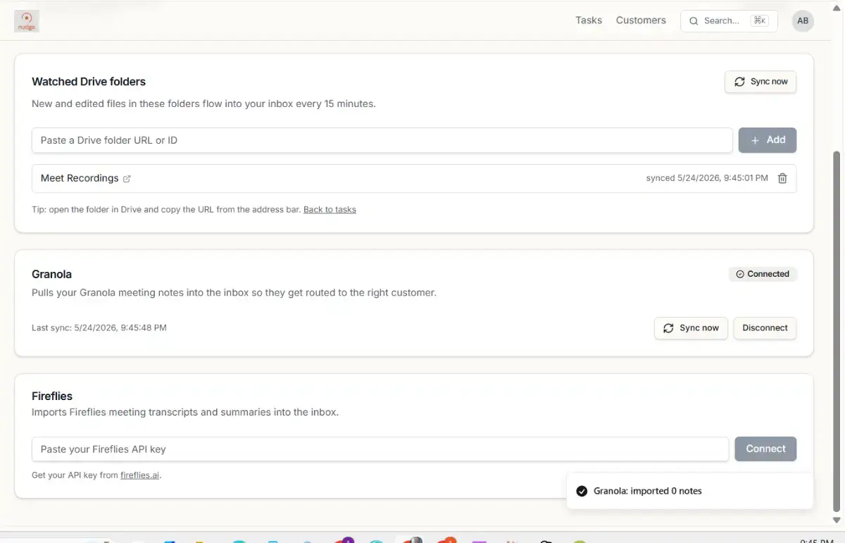 nudgeapp screenshot 4