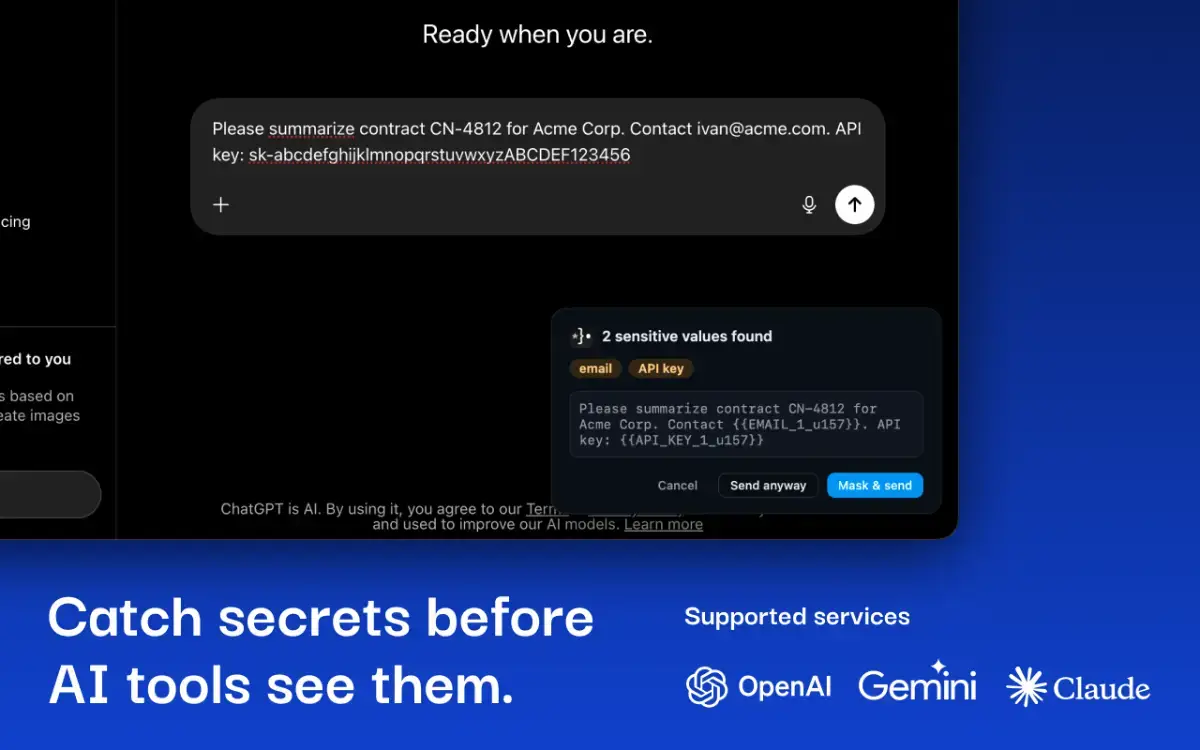 Offsend Browser Extension screenshot 2