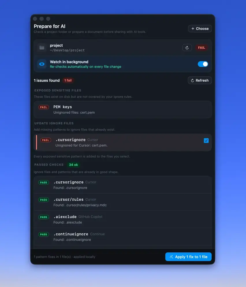 Offsend screenshot 3
