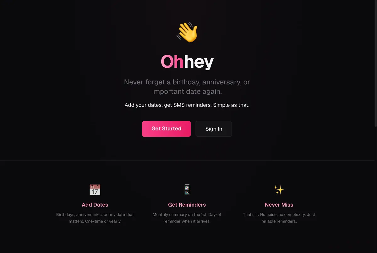 OhHey.io screenshot 1
