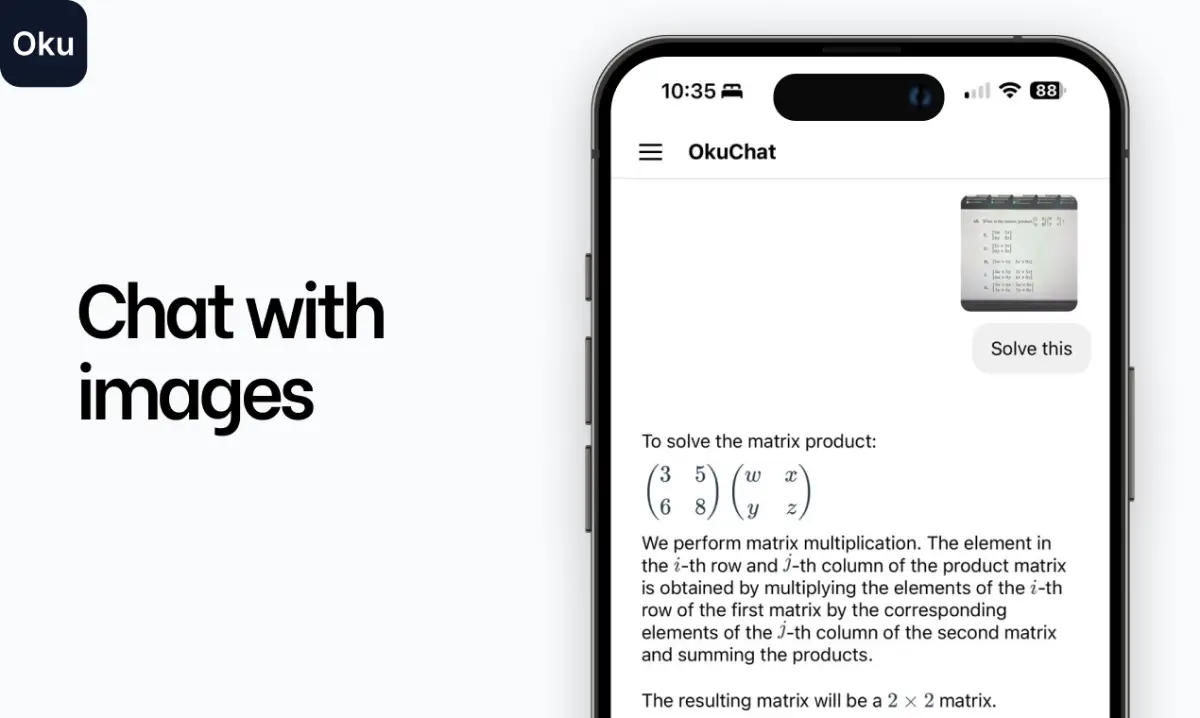 OkuChat screenshot 3