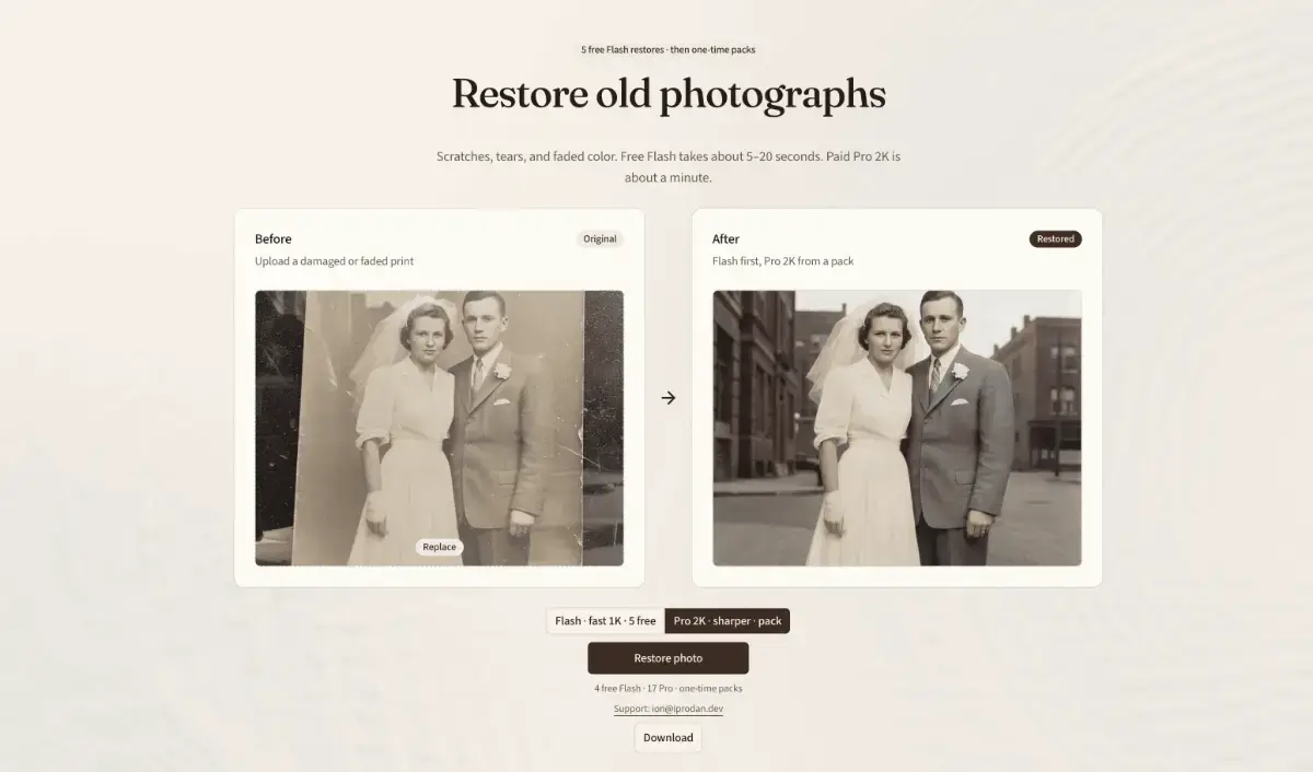 OldPics screenshot 1