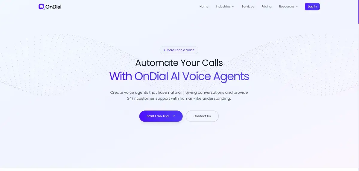 OnDial screenshot 2