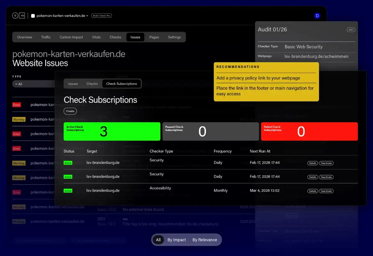 onEco Analytics Pro image number 21
