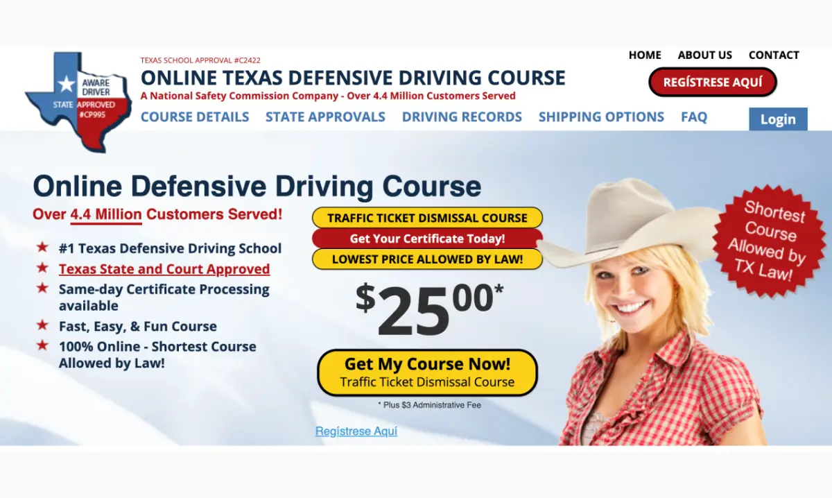 Online Texas Defensive Driving Course screenshot 2
