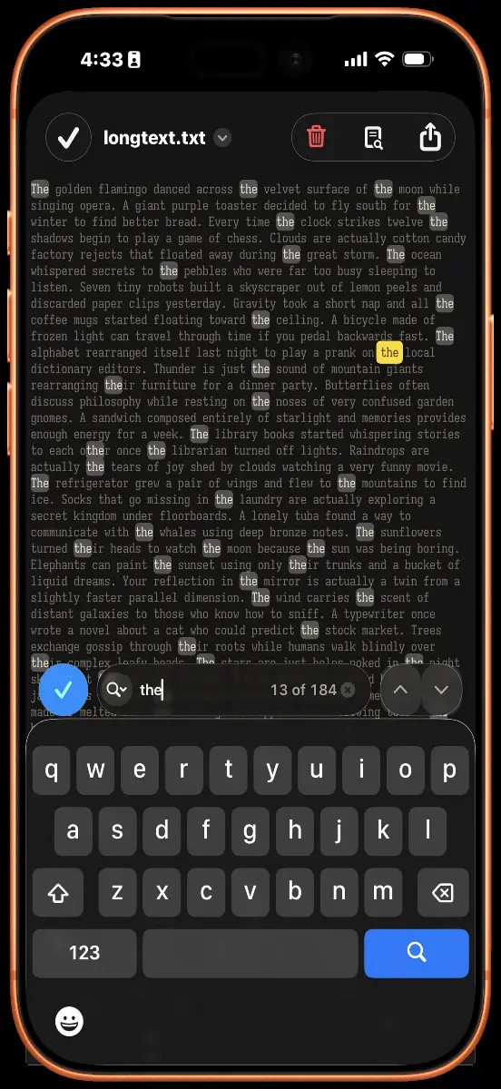 Only Text image number 21