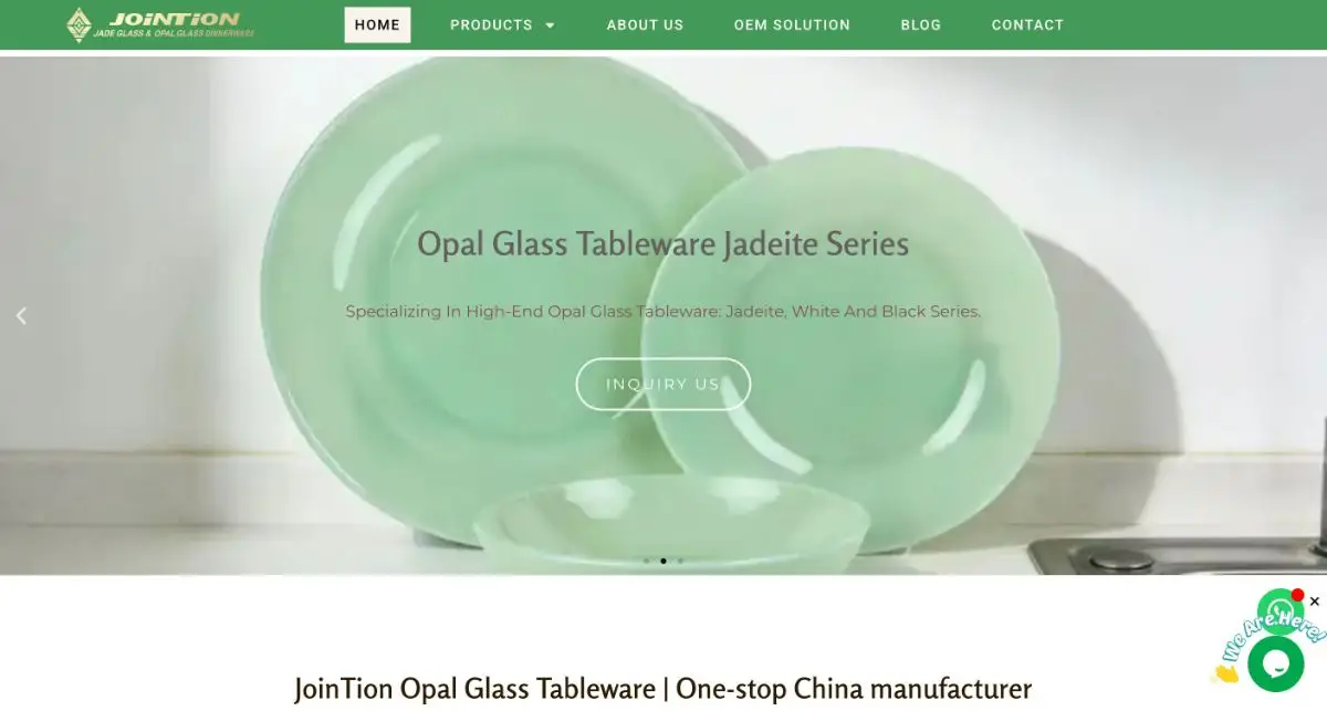Opal Glass Tableware screenshot 2