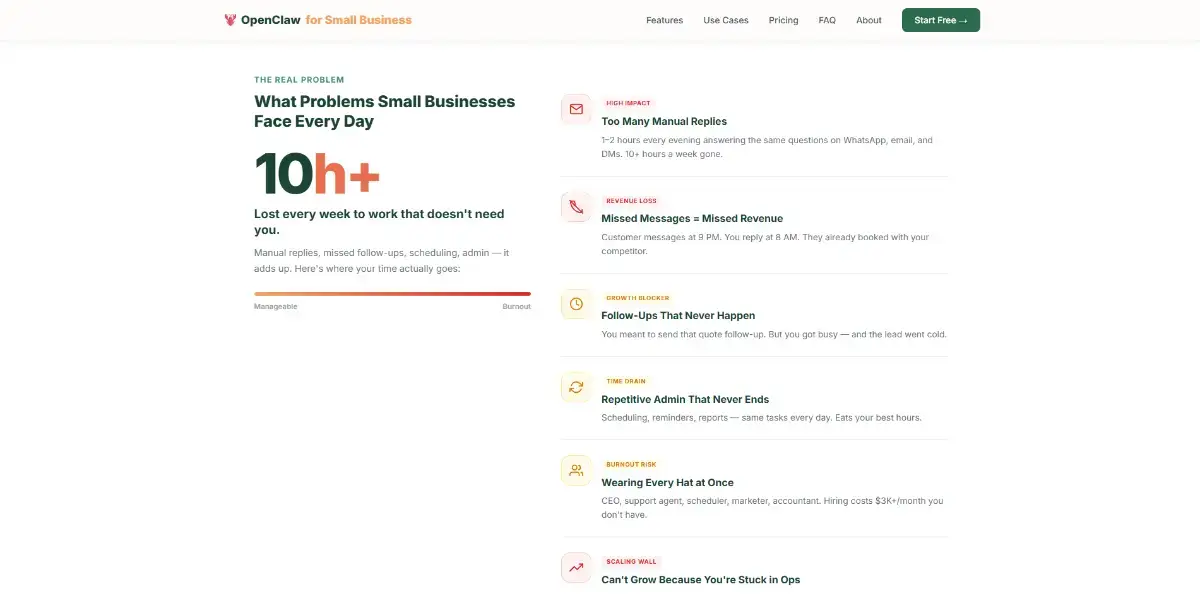 Openclaw for small business image number 11