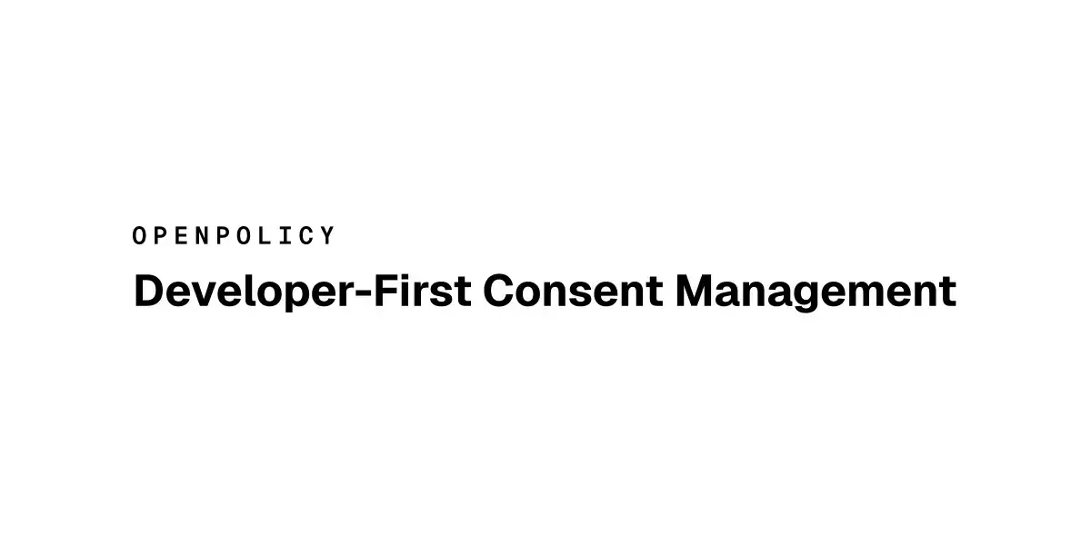 OpenPolicy screenshot 1