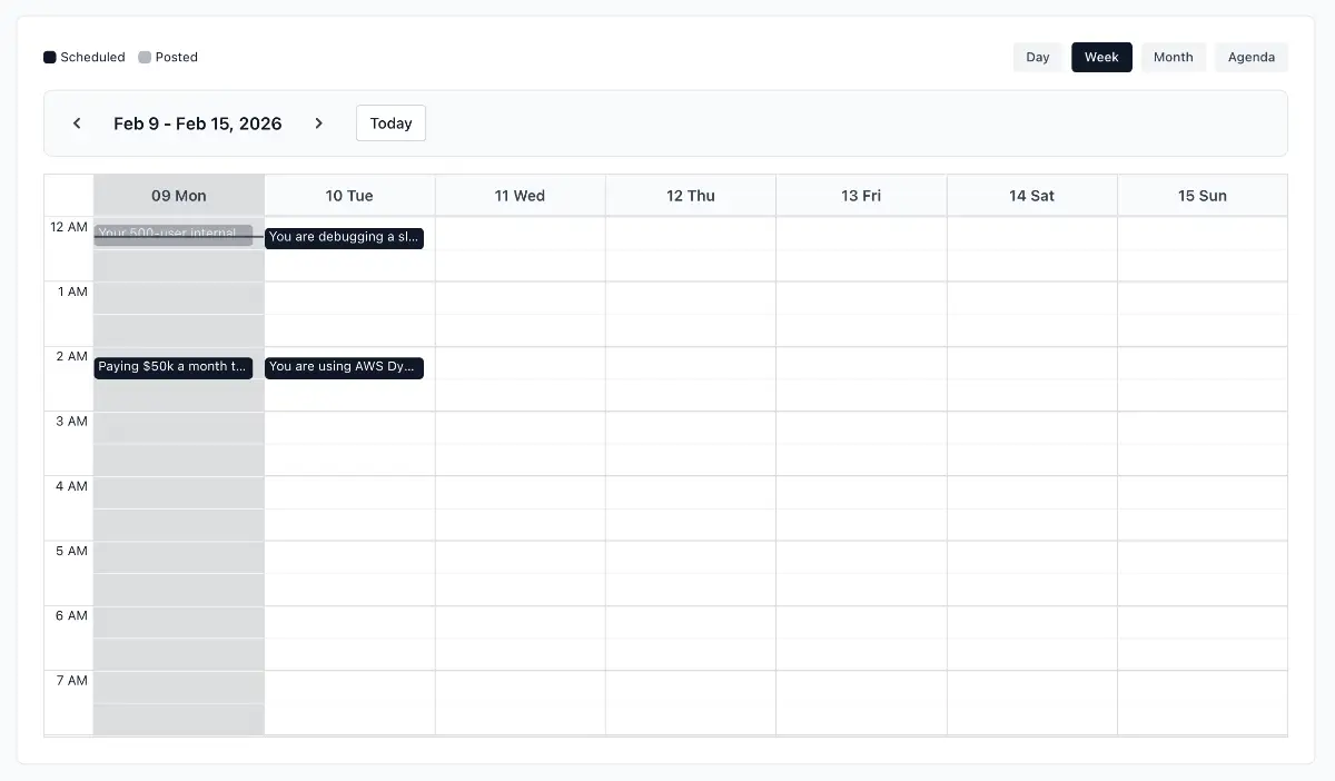 OpenTweet screenshot 1
