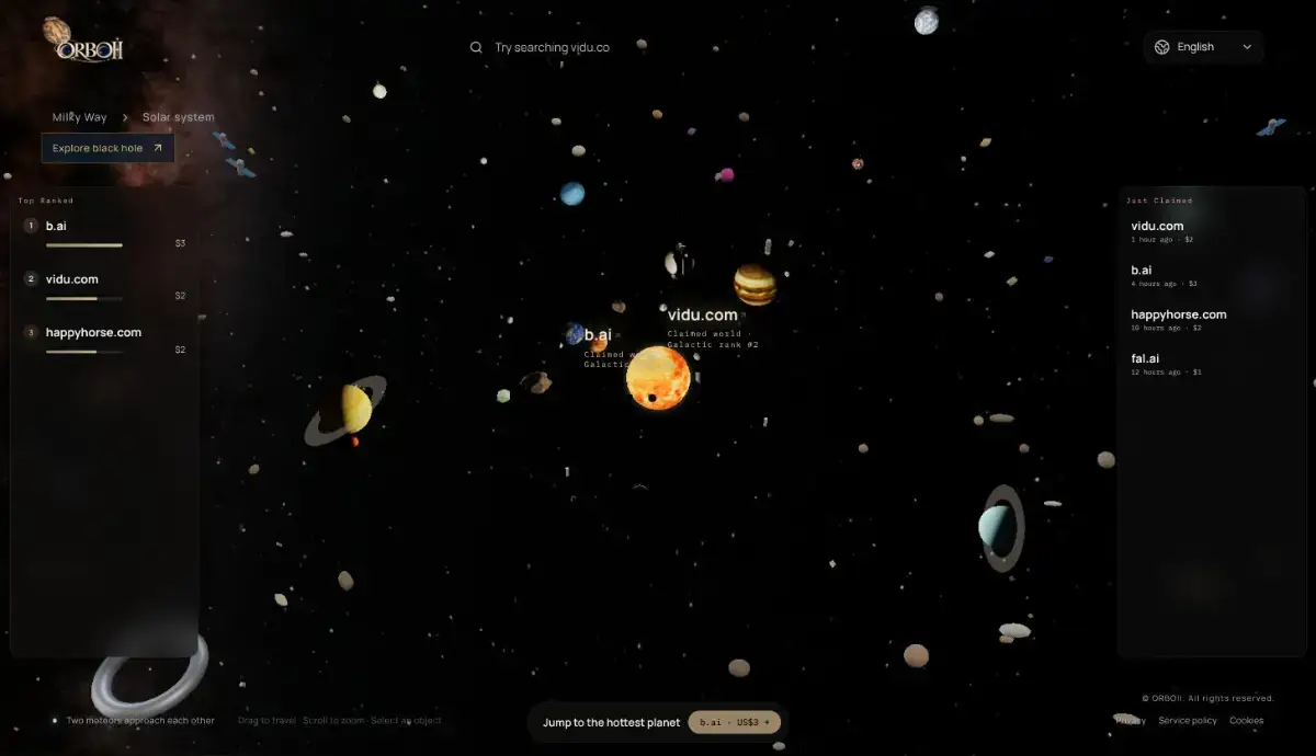 ORBOII screenshot 1