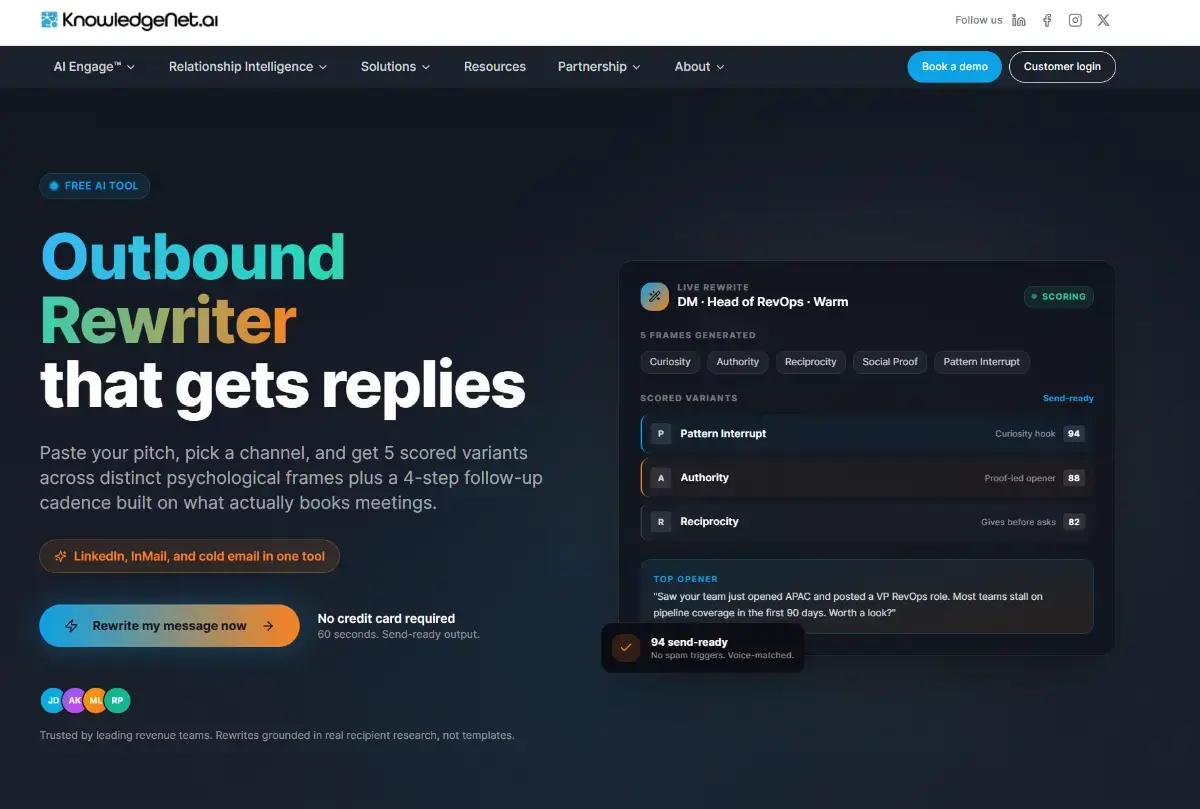 Outbound Rewriter screenshot 1