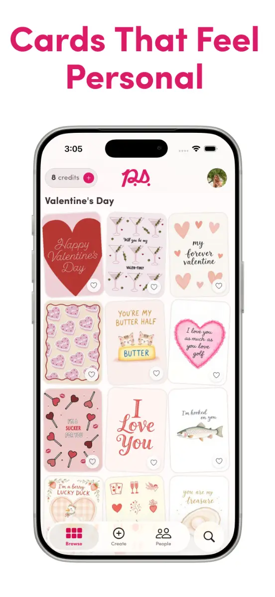 P.S. screenshot 1