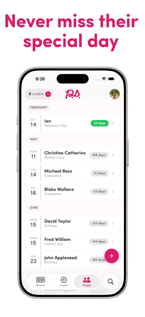 P.S. screenshot 3