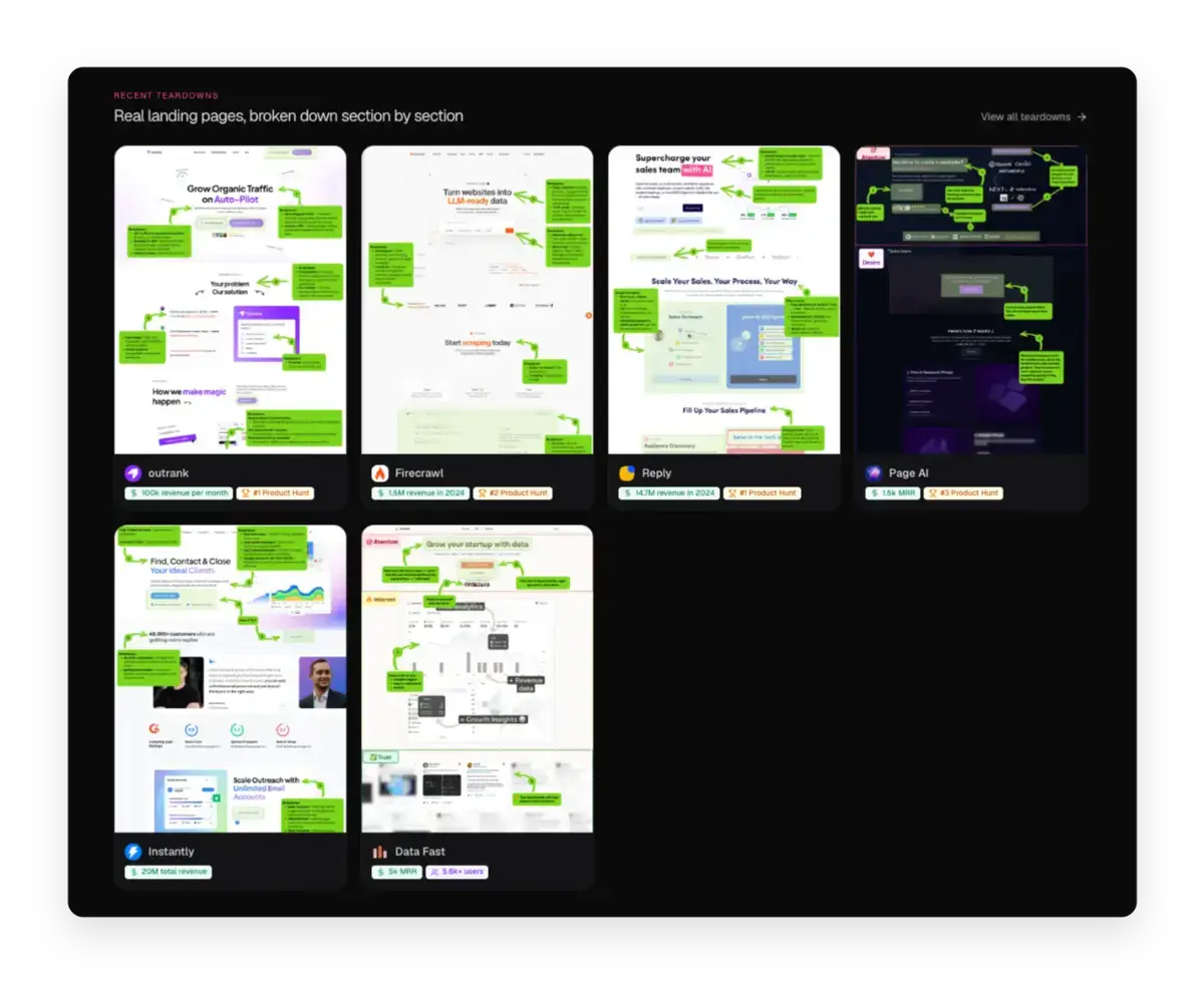 PagesReport screenshot 3