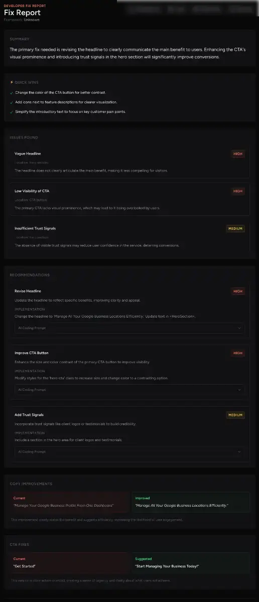 PageScorch screenshot 3