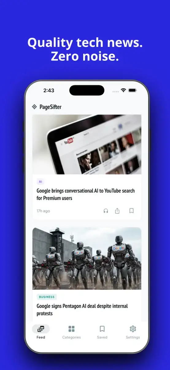 PageSifter screenshot 2