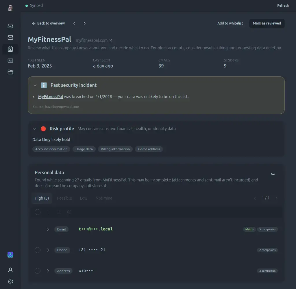 Paperweight screenshot 3