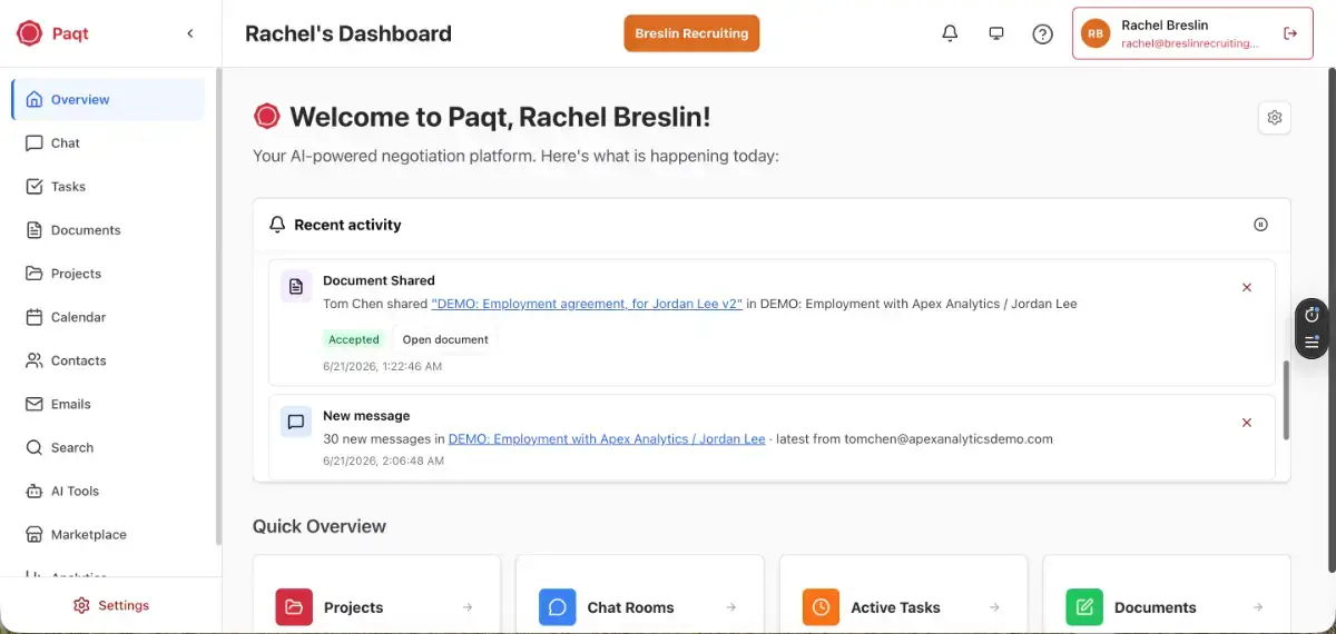 Paqt screenshot 2