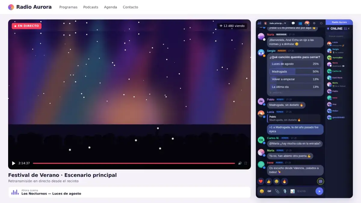Parlo Chat screenshot 3