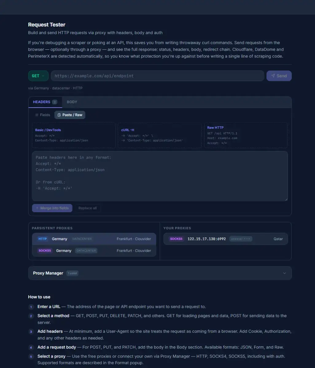 Parsistent screenshot 2