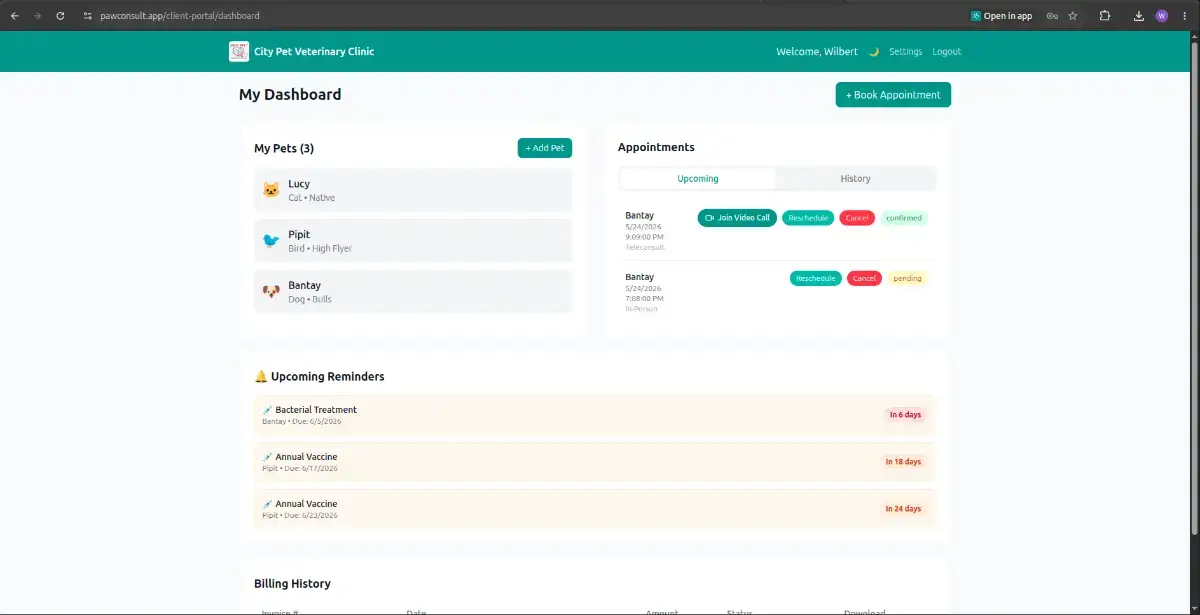 PawConsult screenshot 3