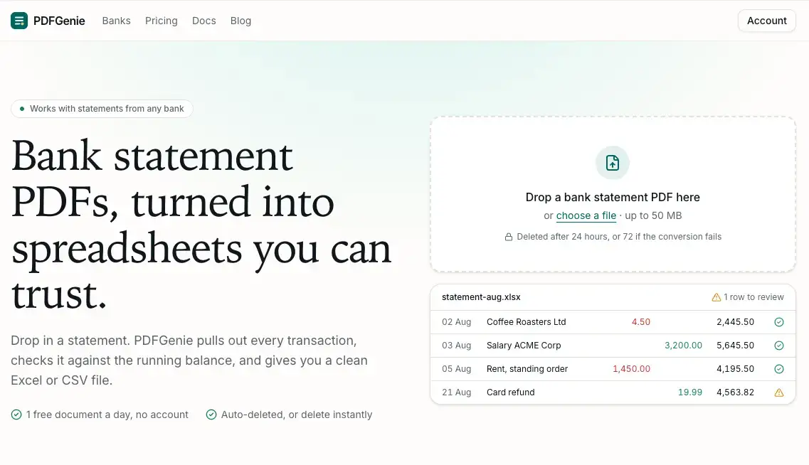 PDFGenie product image