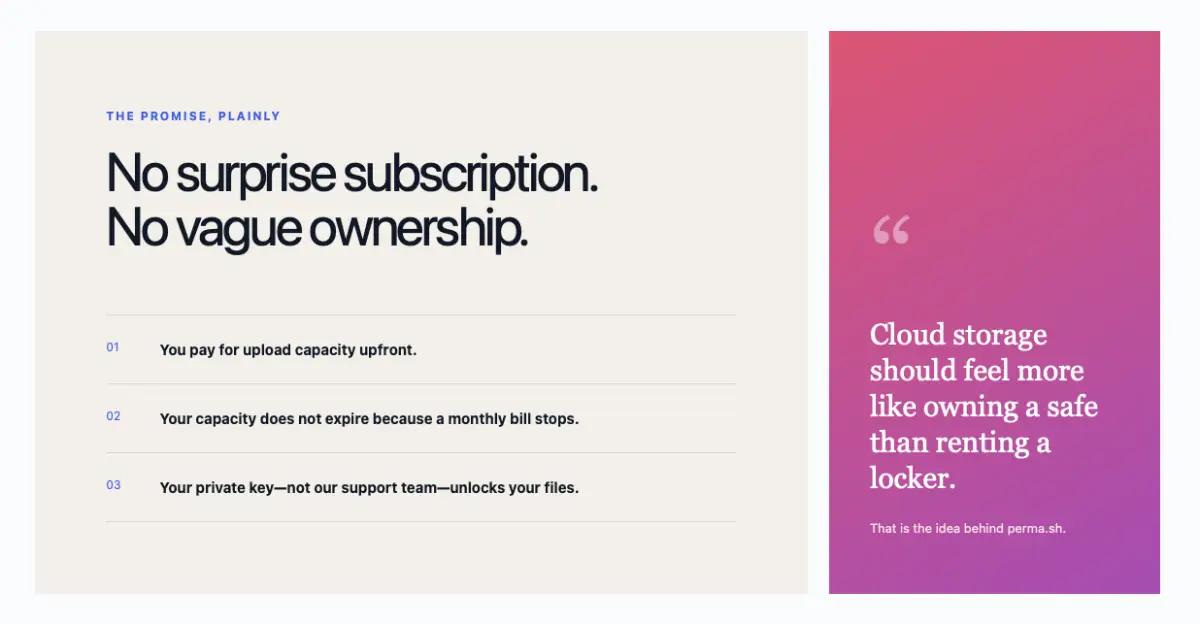 Perma screenshot 3