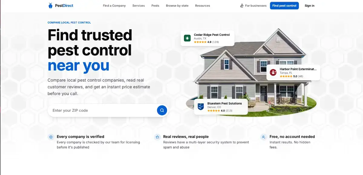 Pest Direct screenshot 2
