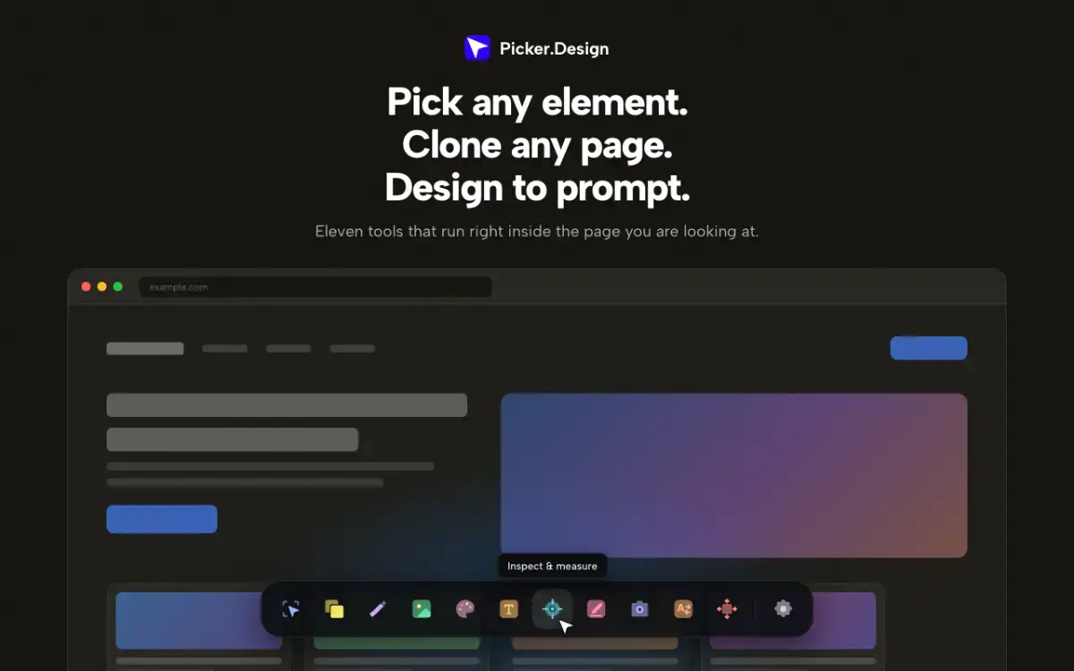 Picker Design image number 11