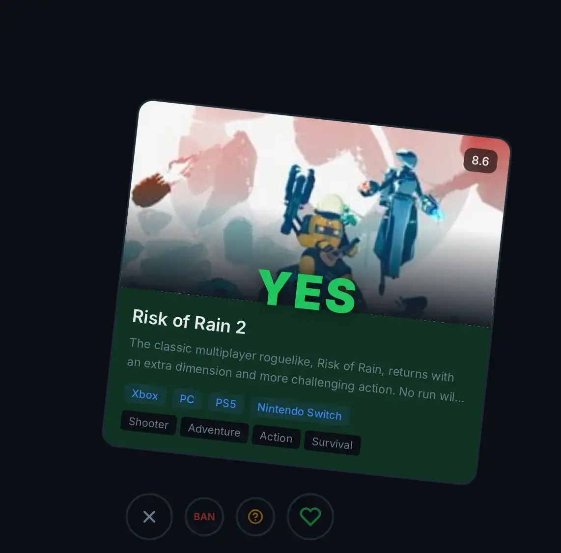 Pickthegames screenshot 3