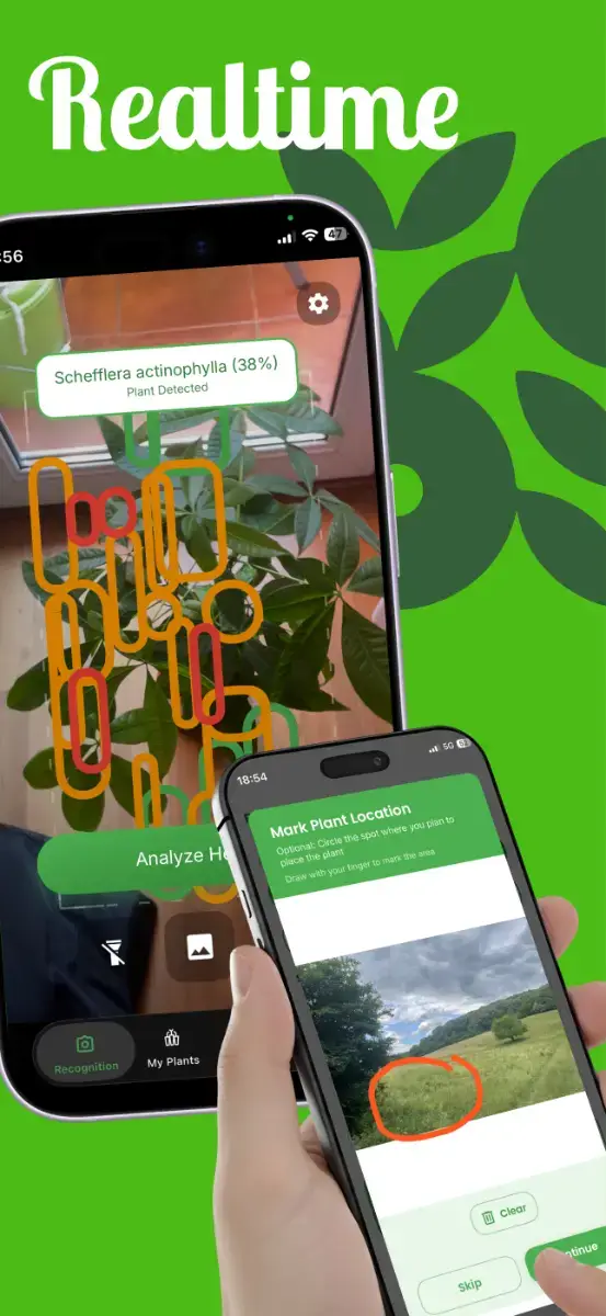PlantyTime screenshot 1