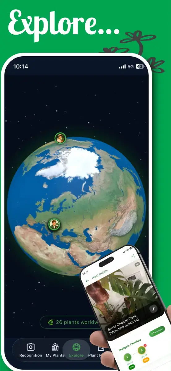 PlantyTime screenshot 2