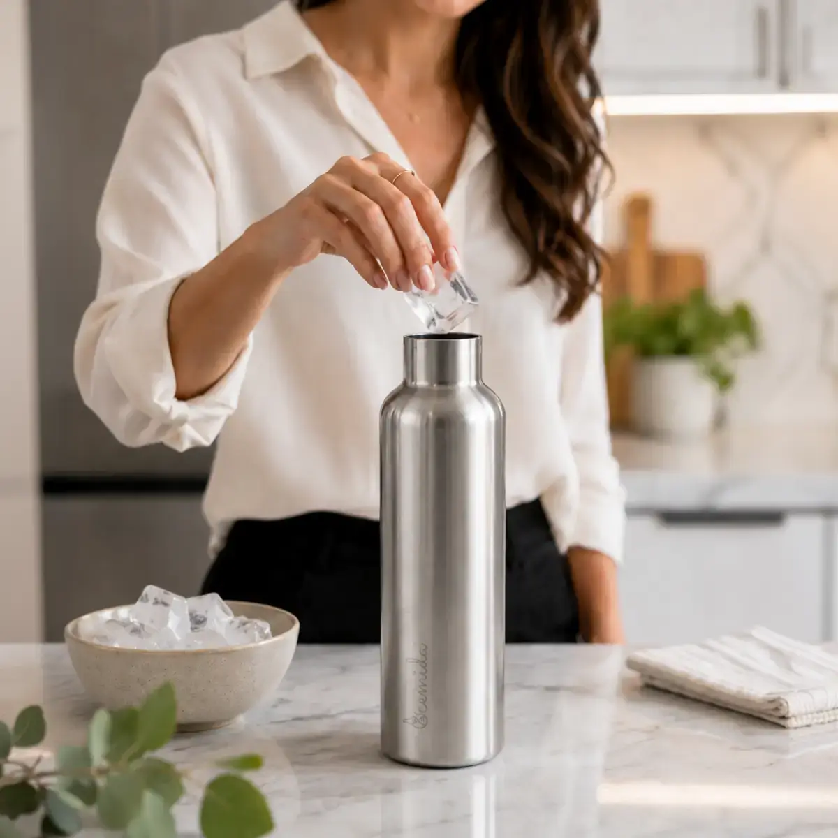 Plastic-free water bottle image number 11