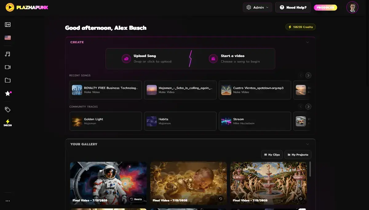 Plazmapunk screenshot 2