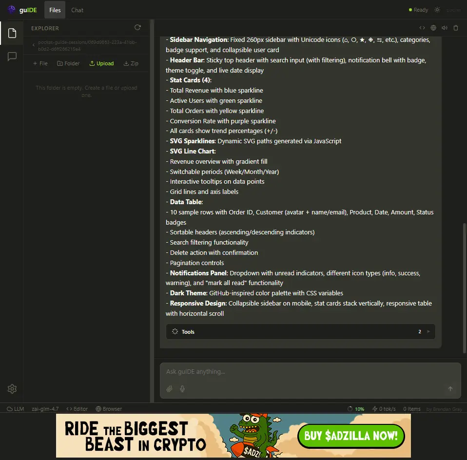Pocket guIDE screenshot 1